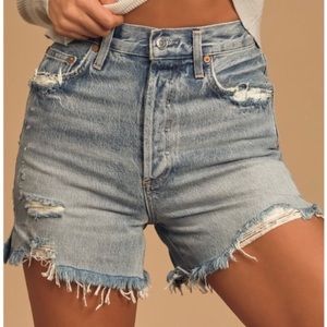 NWOT Agolde Dee Shorts
